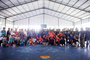 Perkuat Silaturahmi, Bupati Pesawaran Gelar Futsal Bersama Insan Pers