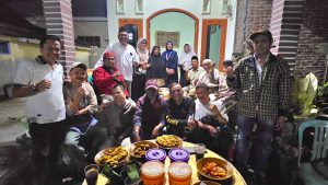 Halalbihalal KBSB Pesawaran: Kekompakan Urang Awak di Tengah Suasana PSU Pilkada