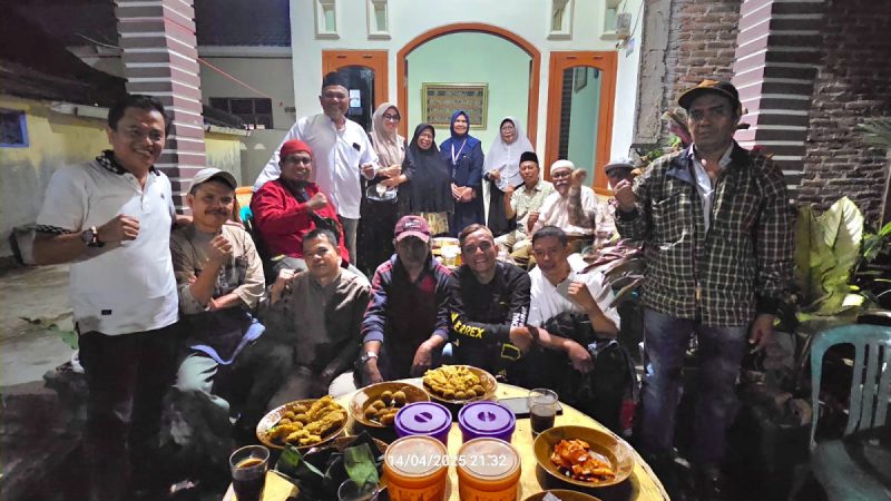 Halalbihalal KBSB Pesawaran: Kekompakan Urang Awak di Tengah Suasana PSU Pilkada