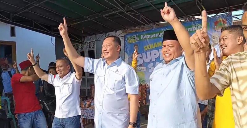 Gemuruh Adin Aries: Loyalis Siap Menggempur PSU demi 01 Supriyanto–Suriansyah!