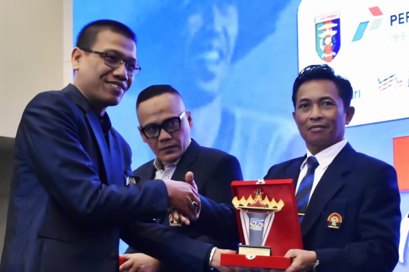 PWI Pesawaran Raih Penghargaan PWI Tersolid di Lampung pada HUT PWI ke-55