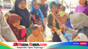 Pedagang Kaki Lima Dapat Layanan Kesehatan Gratis dari Polres Pesawaran, Bukan Janji tapi Bukti!