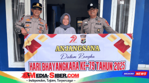Mereka Tak Lagi Muda, Tapi Polres Tak Pernah Lupa: Tangis Haru Warakawuri Sambut Kehadiran Bhayangkara