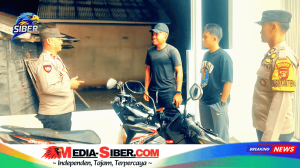 Dini Hari Masih Menyala! Polisi Patroli hingga Desa-Desa: Jangan Coba-Coba Curanmor di Padang Cermin!