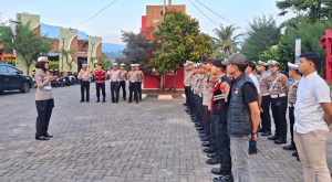 Polres Pesawaran Perkuat Stabilitas Pasca-PSU Lewat Program “Cooling System”