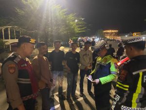 Tak Ingin Warga Resah, Polres Pesawaran Gelar Patroli Presisi Menjelang Liburan