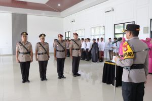Sertijab Polres Pesawaran: Komitmen Baru Menuju Pelayanan Humanis dan Profesional