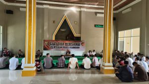 Doa Bersama Serentak Polres Pesawaran, Menggema Harapan di Langit Bhayangkara