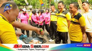 Seru Banget! Polres Pesawaran Rayakan Bhayangkara dengan Lomba Unik