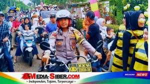 “Kapolsek Turun Langsung! Festival Budaya di Desa Bagelen Dikawal Ketat Hingga Simpang Apollo”