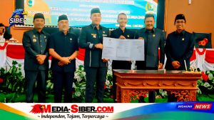 DPRD Pesawaran Usulkan Pengesahan Nanda–Antonius Sebagai Bupati dan Wakil Bupati Terpilih