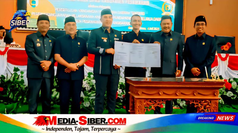 DPRD Pesawaran Usulkan Pengesahan Nanda–Antonius Sebagai Bupati dan Wakil Bupati Terpilih