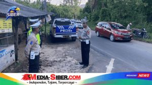 Bukan Cuma Polisi Jaga Lalu Lintas, Tapi Liburanmu Juga!