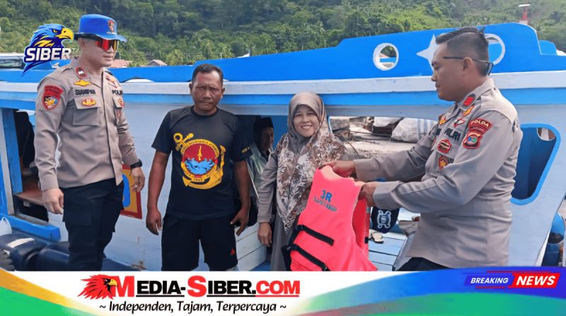 Nakhoda dan Nelayan Wajib Tau! Sat Polairud Turun Tangan Amankan Laut Ketapang dari Risiko Tersesat dan Celaka!