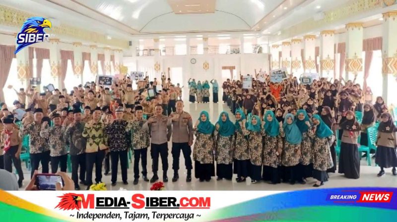 Polisi Masuk Sekolah! Bukan Tangkap Pelajar, Tapi Tanamkan Nilai Hidup Sejak Dini