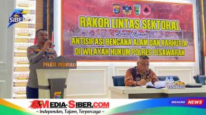 “Bumi Pesawaran Terancam Terbakar? Ini Gerakan Cepat Polisi dan Forkopimda Hadapi Bencana!”