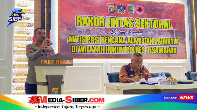 “Bumi Pesawaran Terancam Terbakar? Ini Gerakan Cepat Polisi dan Forkopimda Hadapi Bencana!”