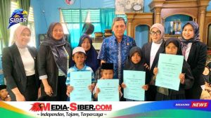 Negara Bukan Sekadar Janji! Jaksa Hadir Jadi ‘Wali Hukum’ bagi Anak-Anak Tak Berayah di Pesawaran