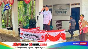 Upacara HUT RI ke-80 di Tanah Tanjung Kemala: Nasionalisme Menyatu dengan Perjuangan Tanah Leluhur