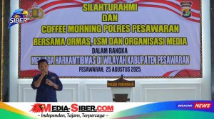 “Ketua PWI Pesawaran: Keterbukaan Informasi Polres Jadi Nafas Baru Kebebasan Pers”