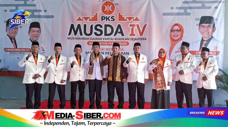 Mbak Atut Resmi Nakhodai PKS Pesawaran 2025–2030, Siap Dekatkan Partai dengan Rakyat