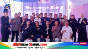 SMSI Metro Akhirnya Punya Ketua Baru Lama! Ali Imron Muslim Kembali Terpilih Aklamasi