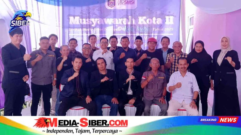 SMSI Metro Akhirnya Punya Ketua Baru Lama! Ali Imron Muslim Kembali Terpilih Aklamasi
