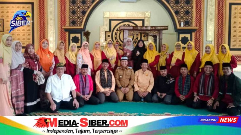 Anak KBSB Berdakwah di Tanah Rantau! Tabligh Akbar di Islamic Center Pesawaran Hangatkan Silaturahmi Perantau Minang