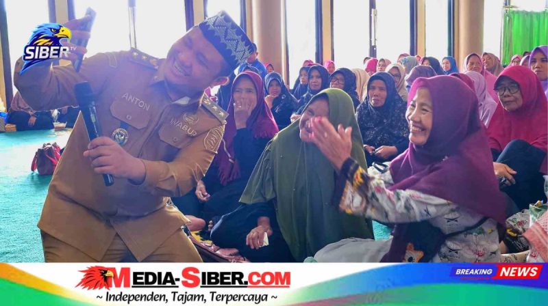 Bupati Pesawaran Hadir Lewat Video Call! Tabligh Akbar KBSB & Bundo Kandung Makin Meriah, Peserta Berebut Jawaban Berhadiah