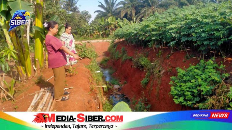 Warga Halangan Ratu Ketar-Ketir! Galian Sedalam 4 Meter Dekat Pemukiman, Anak-Anak Terancam Bahaya